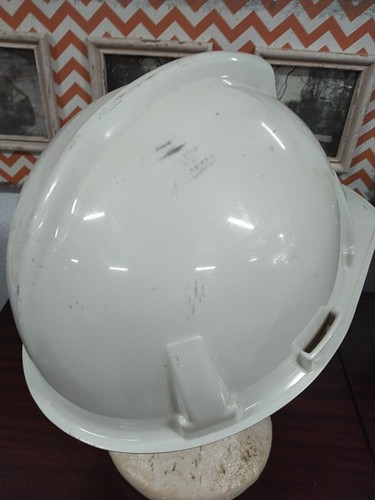 VINTAGE 1986 EXXON HARD HAT MODEL Z89.1 EXXON BENICIA CALIFORNIA - Picture 6 of 18