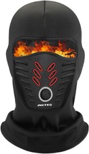 Winter Fleece Ski Mask Motorcycle Windproof Thermal Headwear Balaclava Face Mask