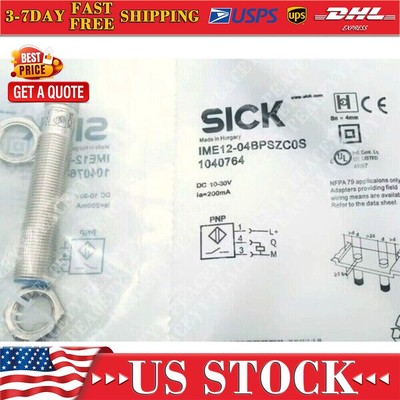 New Sick IME12-04BPSZC0S IME1204BPSZC0S 1040764 Proximity Sensor