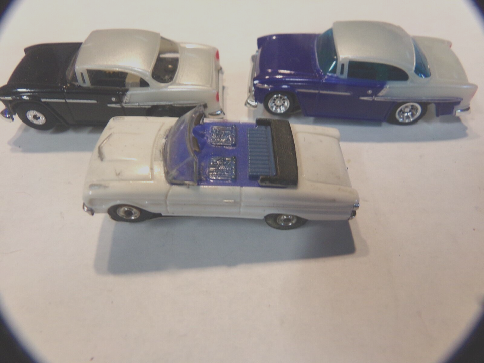 Dash ho slot car 55 Chevy Ford Falcon eBay