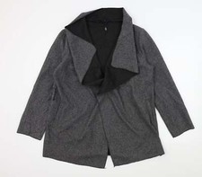Izabel Womens Green Jacket Size 10