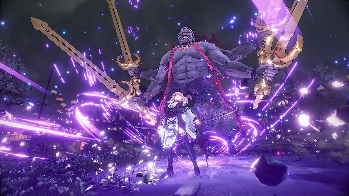 Nintendo Switch video game Fate/Samurai Remnant TREASURE BOX Nintendo Switch video game Fate/Samurai Remnant TREASURE BOX