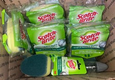 1-Scotch-Brite Heavy Duty Dishwand Soap Dispensing 5 Refill Packs 15 GREEN
