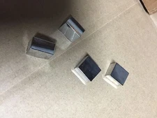 Nutone Intercom Push Buttons for Speakers IS-305 IS-405 IS-308 IS-408 Silver 