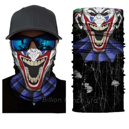 Multi-Functional Magic 3D Face Mask Horror Skull Bandana Balaclava 2021 Designs - Picture 29 of 33