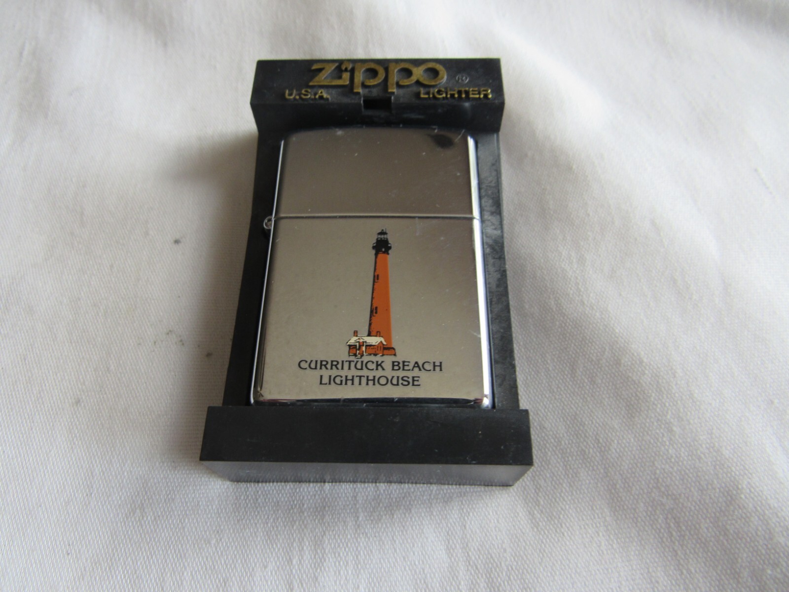 &nbsp;high Polish&nbsp;currituck Beach Lighthouse 2000