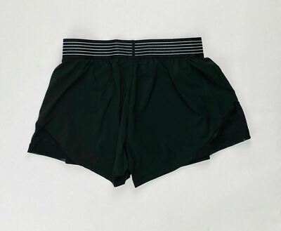 nike black flex 2 in 1 training short