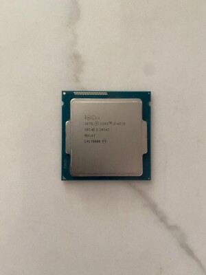 Intel Core i5-4570 3.2GHz Quad-Core (SR14E) Processor
