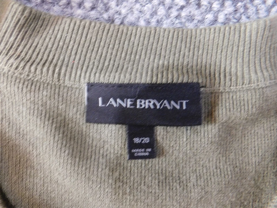 Chaqueta para mujer Cato 18 Plus verde cremallera elástica informal clásica Foto 4 de 4