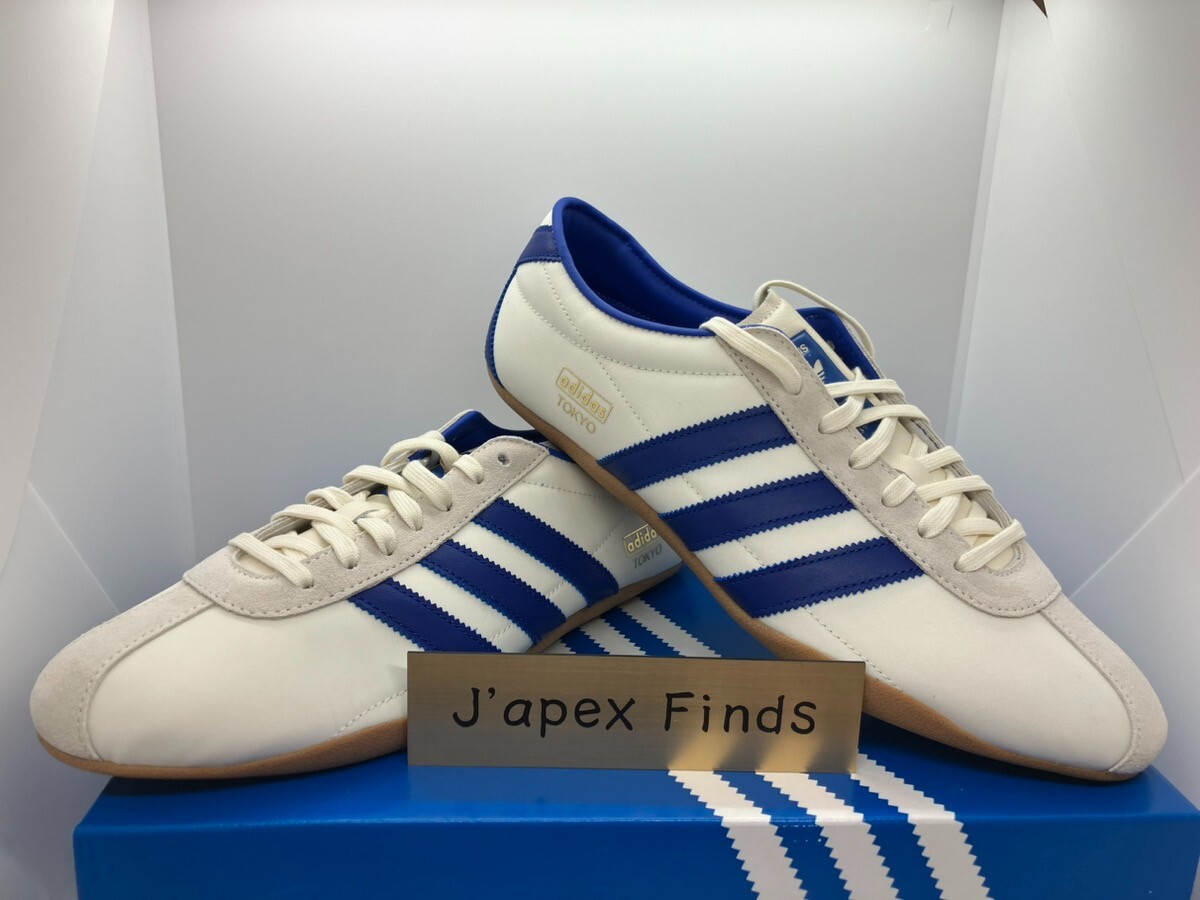 adidas Originals TOKYO JP9704 Unisex Off White Royal Blue