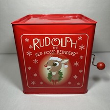2014 Rudolph the Red-Nosed Reindeer 50th Anniversary Jack In The Box