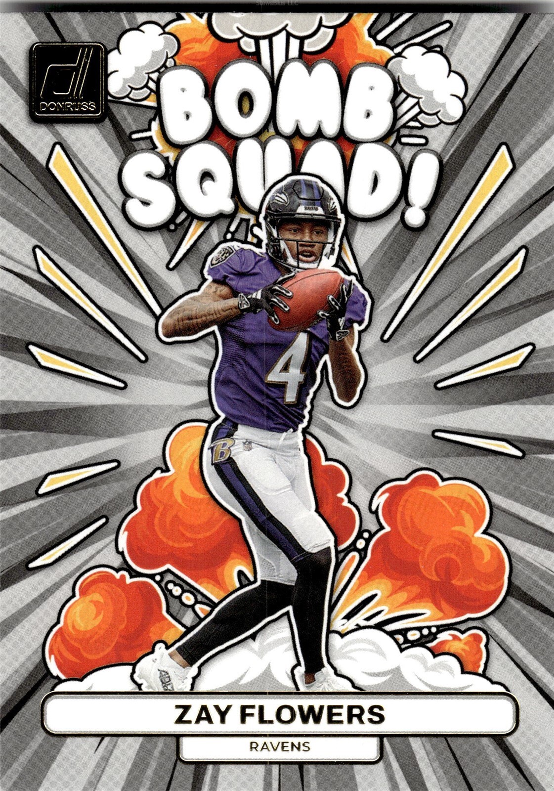 2023 Donruss Football Bomb Squad! Insert You Pick Complete Your Set eBay