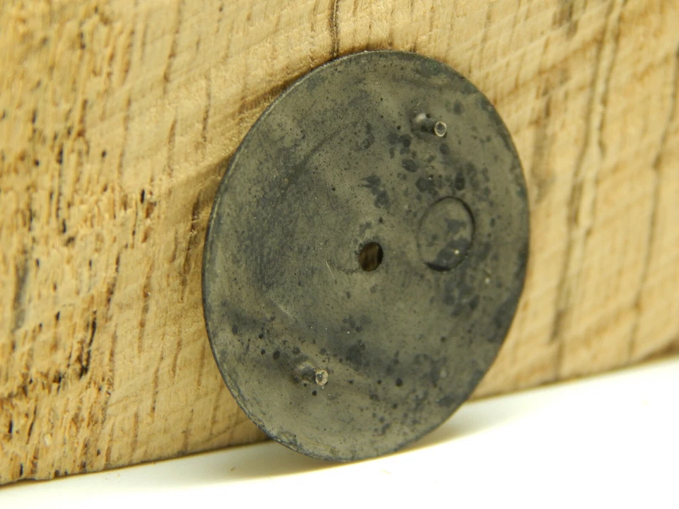 Черный винтажный циферблат для часов Mido 25,57 мм со стрелками маркеры многопортовые Powerwind новый из старых запасов - Изображение 3 из 4