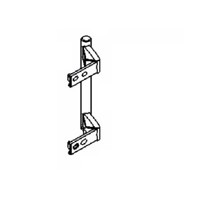 Liebherr 7438432 Hebelgriff TüRgriff Stange Edelstahl Griff KüHlschrank Original