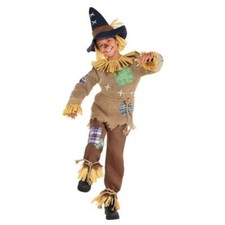 Scarecrow Costume Child Boys Toddler 3-4 3T 4T
