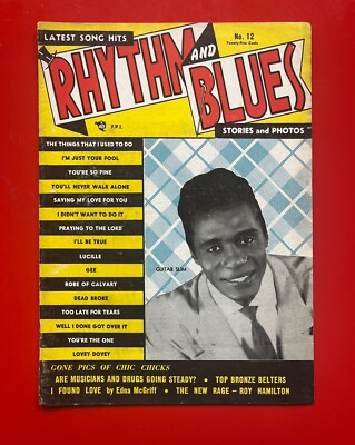 GUITAR SLIM and more   ''RHYTHM AND BLUES''  #12 · 1954  ·  Vintage Music Magazine