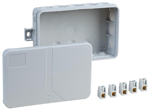 IP55 Grau Anschluss Dose Mit Terminal,IP Bewertung IP55,Anzahl Wege Für ...