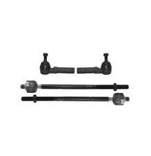Partsw 4pc Front Tie Rod Kit For Dodge Caravan 1996-2000 Chrysler Voyager