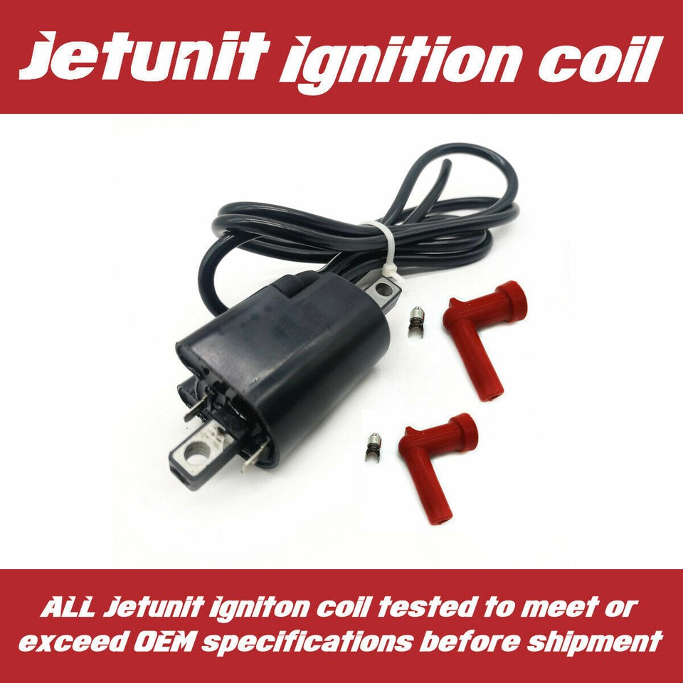 Ignition Coil For SeaDoo Jet Ski - Compatible With 1992-2002 GTI GTS GTX HX SP Models