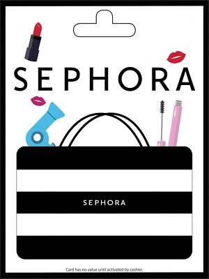 Sephora Gift Card 100$ Play