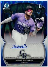 2023 Bowman Chrome - Prospect Autographs 150/150! Jesus Bugarin #CPA-JB HOU