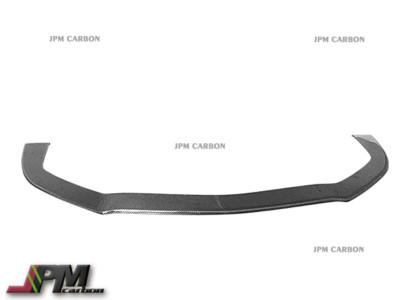 JPM Carbon Fiber Front Bumper Under Spoilr Lip for 2015-2017 Ford Mustang CF
