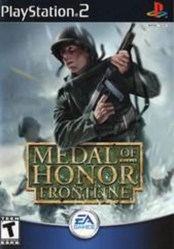 Medal of Honor: Frontline - PlayStation 2 (PS2), CIB w/ Manual