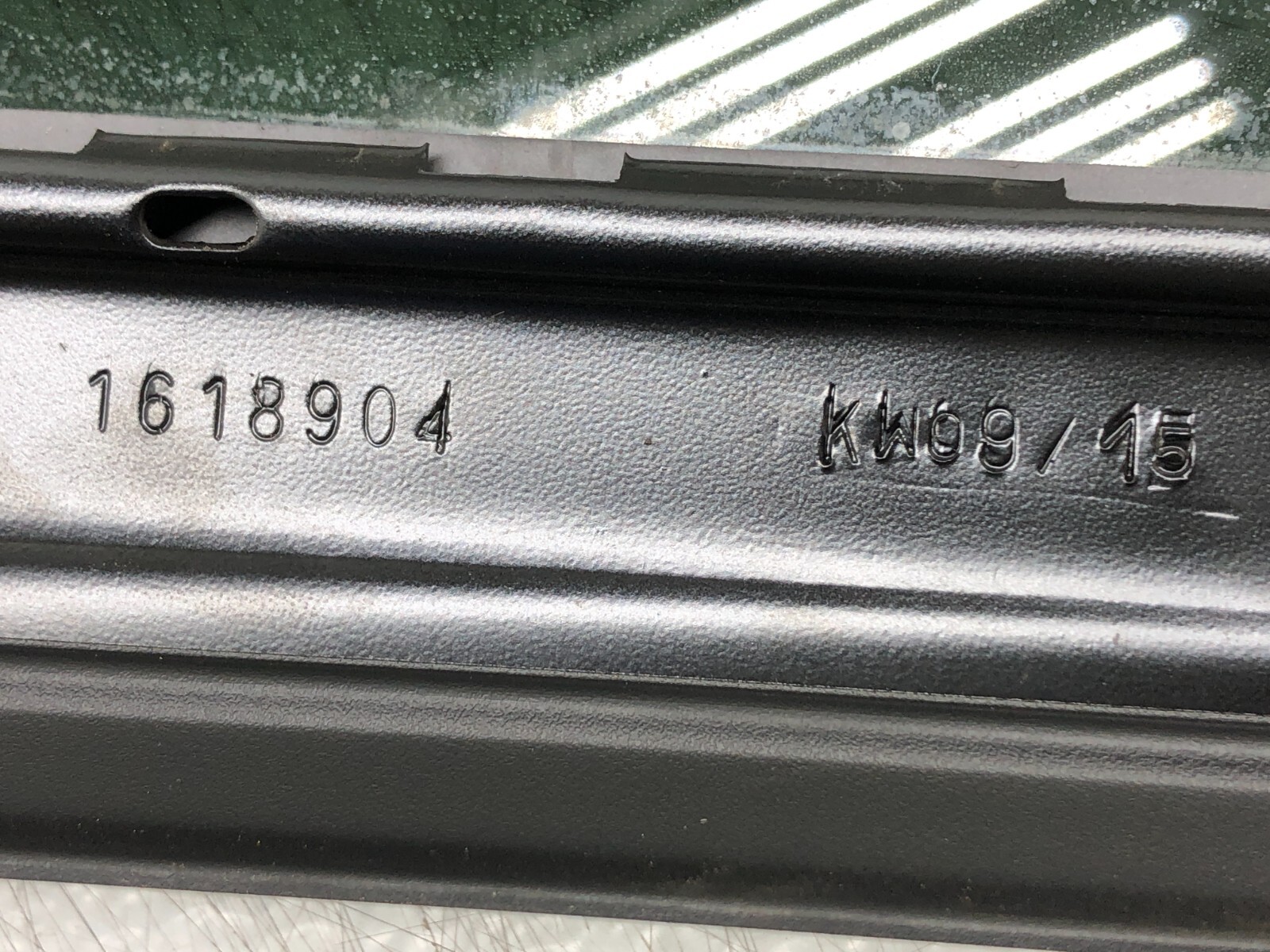 2014-2024 MASERATI GHIBLI S SUNROOF MOONROOF GLASS OEM