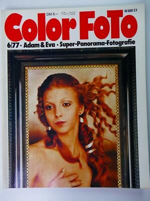 Color Foto Juni 1977 Super Panorama Fotografie FT-1519