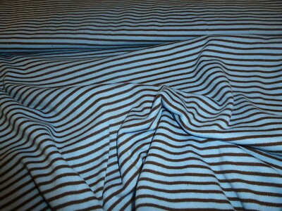 NEU Stoff 100 Baumwolle Strickstoff Jersey gestreift Patchwork