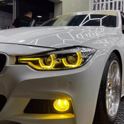 CSL Yellow Daylight module For 2018 BMW F30 F31 LCI LED Headlights