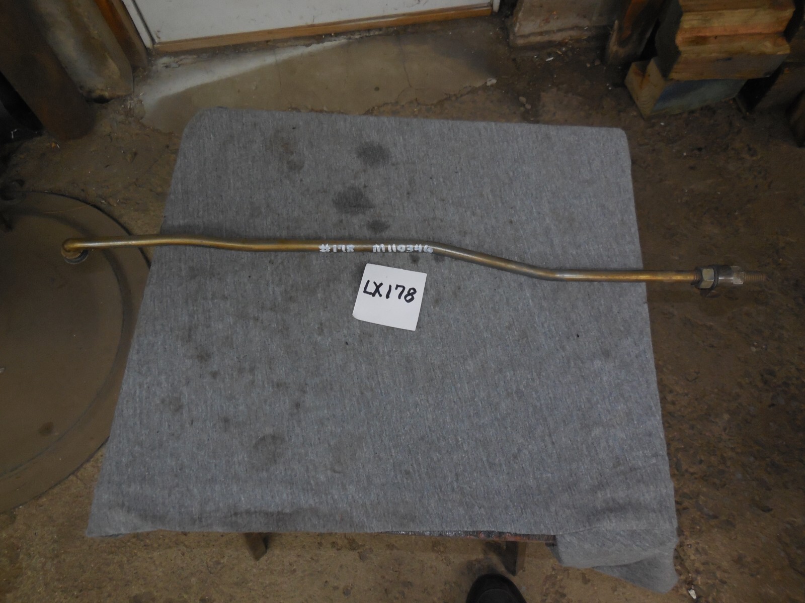John Deere LX176 LX178 LX188 HYDRO DRIVE LINKAGE ROD M110346 | eBay