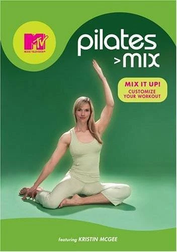 MTV Fitness Pilates Mix DVD By Kristin McGee VERY GOOD
