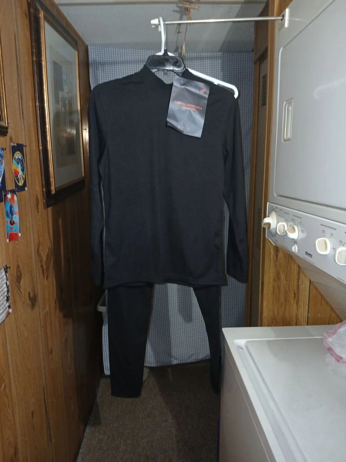 Od Land Black Size XL Thermal Underwear Set
Opens in a new window or tab