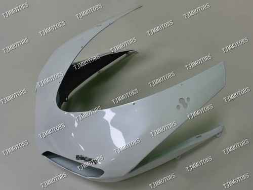 For 07-11 Ducati 848/1098 Pearl White ABS Injection Mold Bodywork Fairing Kit - Picture 2 of 9