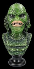 Horrorfigur Bust Swamp Monster – Fantasy Decorations Horror Gruselfigur H 36 CM