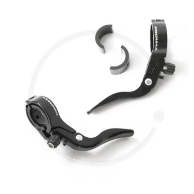 Leviers De Frein Universels Pour Vélo De Route Vintage - Pinces 23,8 Mm - Barillets Ajustables - Occasion Italie