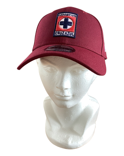Cruz Azul New Era Gorra Campeones 2021 Side Patch Red Hat 9Forty Mexico |  eBay