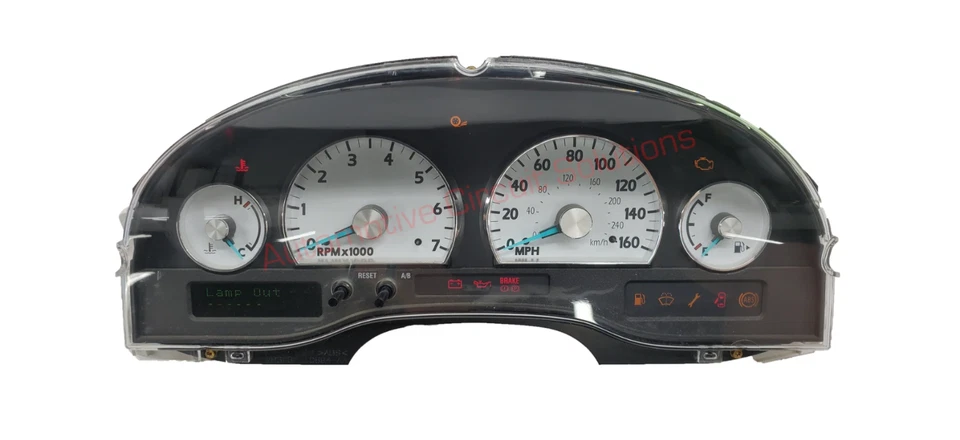 Serviço de reparo de velocímetro cluster medidor Ford Thunderbird 2002-2005 - Imagem 4 de 4