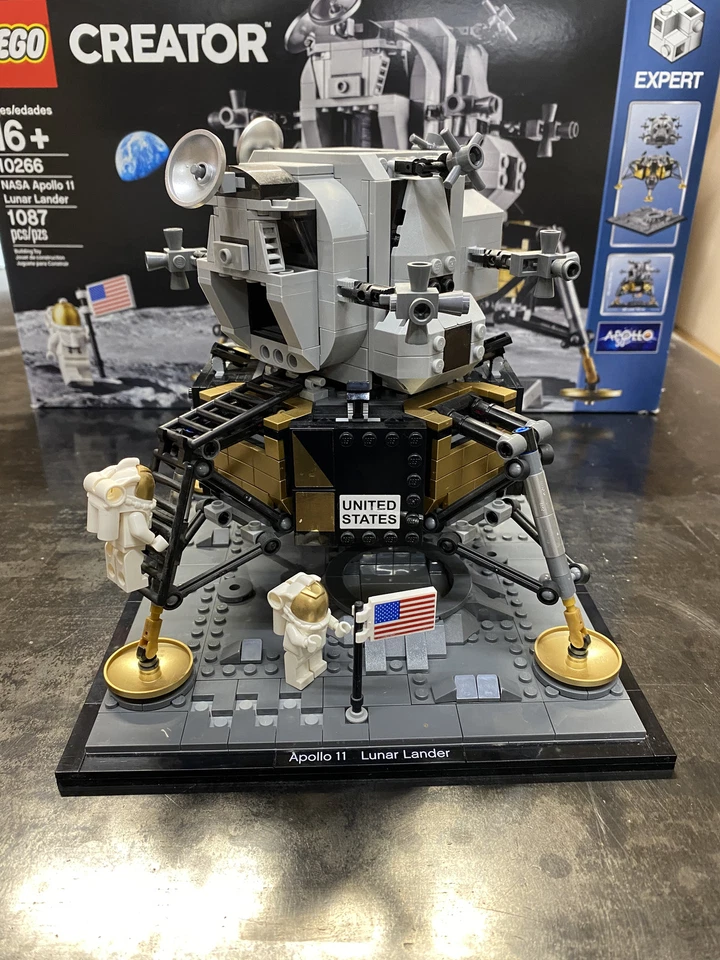 LEGO Creator: NASA Apollo 11 Lunar Lander (10266) - Image 2 of 2
