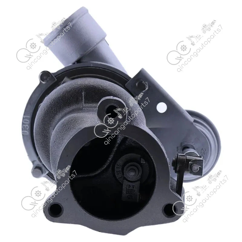 Turbocharger 5303-970-0005 for 1996-12 Audi A6 A8 Volkswagen Passat - Image 3 of 4