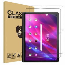 2 Pack Tempered Glass Screen Protector Cover For Lenovo Yoga Tab 11 11" Tablet