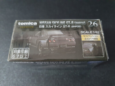 Tomica Nissan Skyline GT-R (BNR32) Premium #26 Diecast Car | eBay