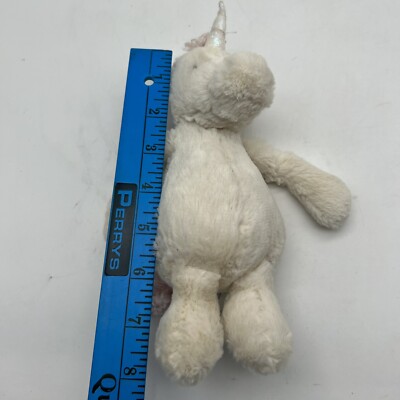 Jellycat Bashful Unicorn Stuffed Animal Small 7 Inches Ship for