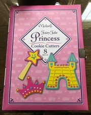 Openbox Fairytale Princess Cookie Cutters 5 Piece Boxed Set Crown Dress Ra For Sale Online Ebay
