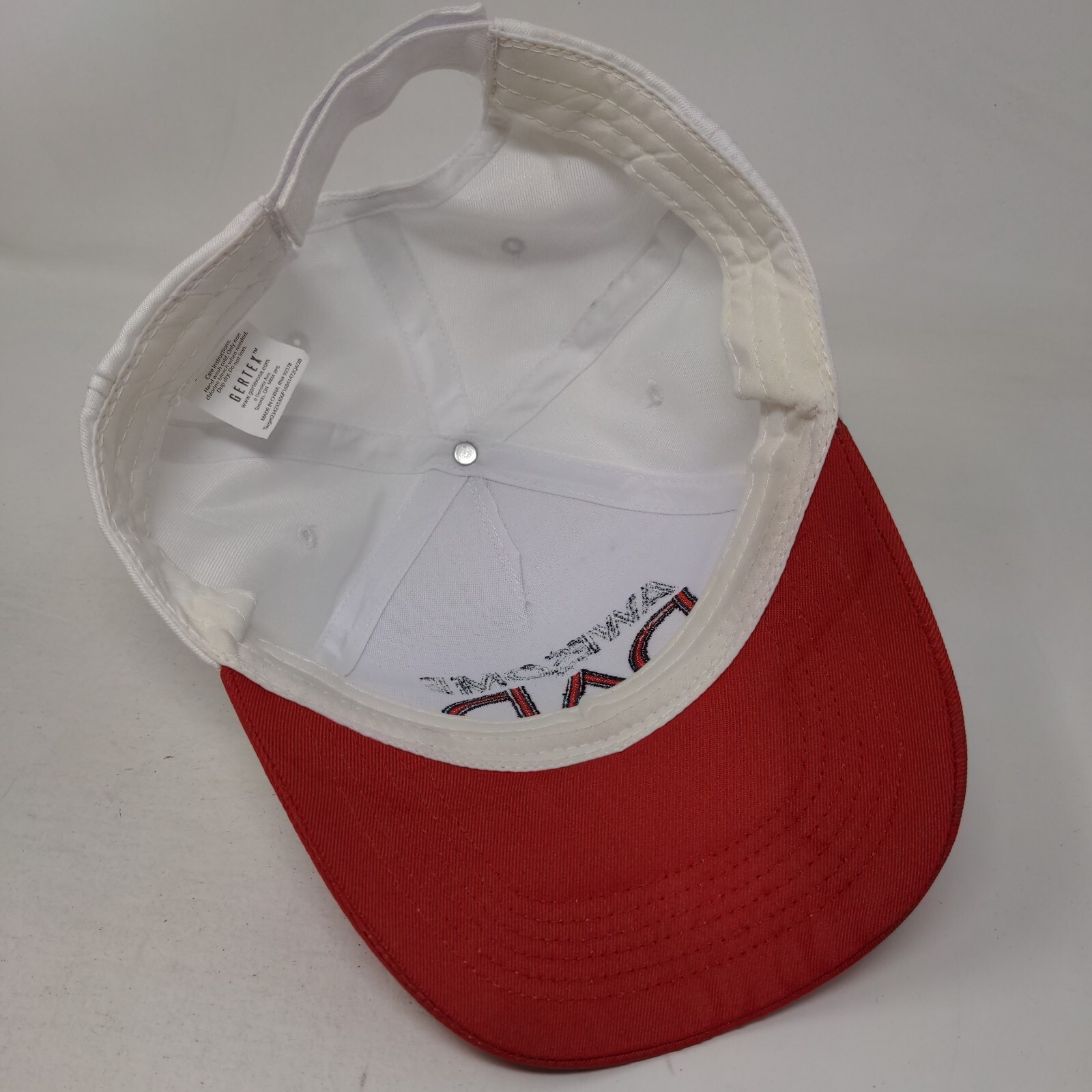 Awesome Dad Strapback Hat Multicolor One Size Emb… - image 7