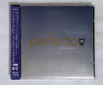 Various – Perfecto.Volume2 AMCE-2247 JAPAN CD OBI | eBay