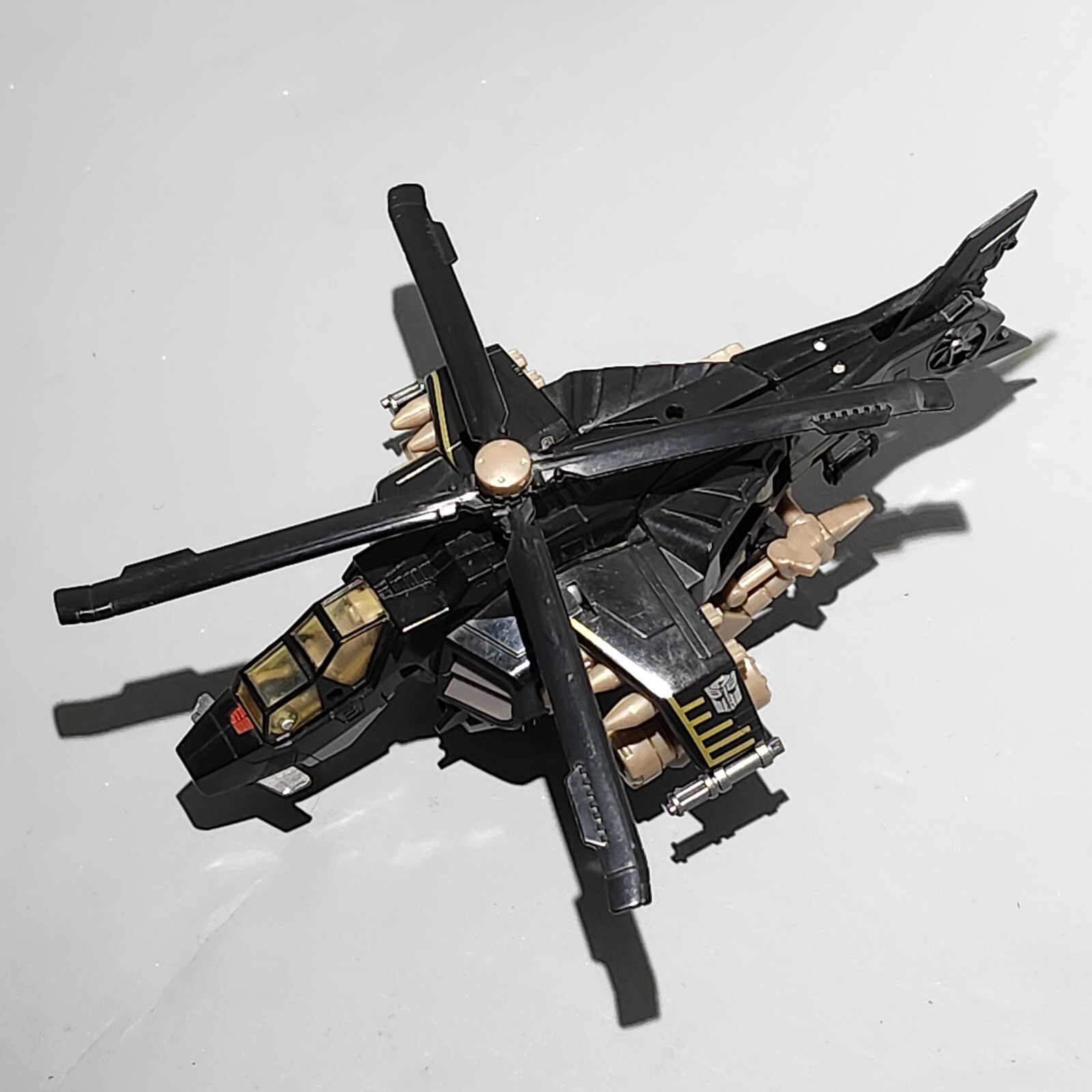 Transformers HFTD Deluxe TOMAHAWK Near Complete No Missiles Hunt For Decepticons