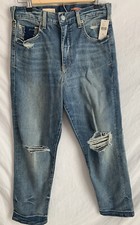 Anthropologie Women's Size 30 Jeans Denim Pants Pilcro New Tags 298 Distressed