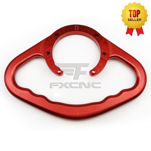 Motorcycle PASSENGER HANDLE BAR / GAS TANK GRAB BAR For VFR1200F 2009-2018 RED - Picture 12 of 12